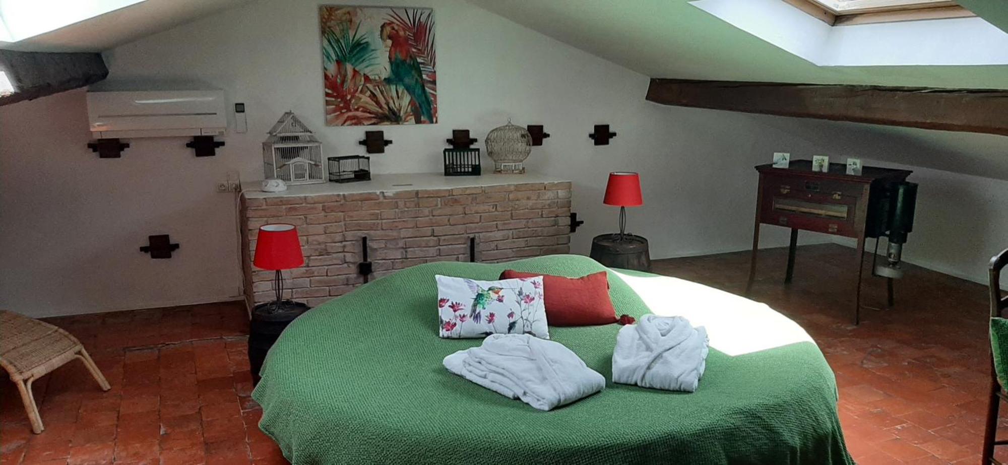 Bed And Breakfast La Grande Lauzade Le Luc Exteriér fotografie