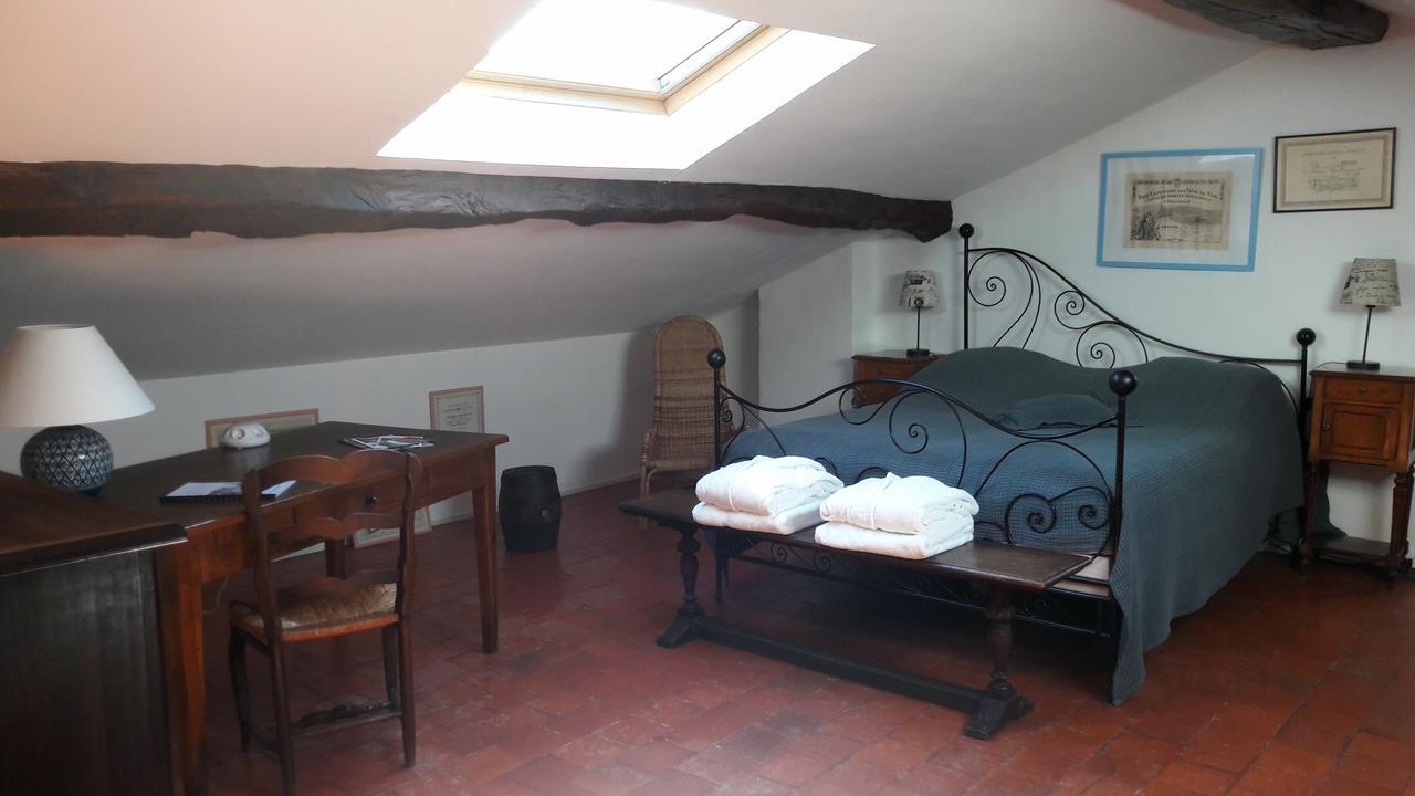 Bed And Breakfast La Grande Lauzade Le Luc Exteriér fotografie