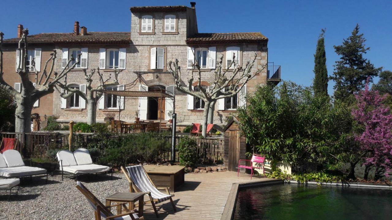 Bed And Breakfast La Grande Lauzade Le Luc Exteriér fotografie